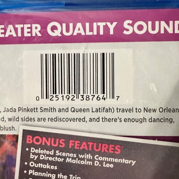 Girls Trip [Blu-ray+DVS+Digital] NIP Fun Girls Night Movie Comedy Bonus Features - Picture 2 of 4